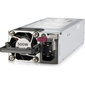 HPE 500W Fs Plat Ht Plg Lh Pwr Sply Kit - 865408-b21