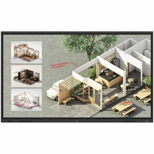 Lousa Interativa LG 86TR3DQ-B UHD 4K - 86tr3dq-b-auwq