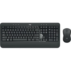 Combo Teclado e Mouse sem Fio Logitech MK540 Cinza W - 920-008674