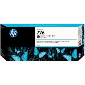 Cartucho Tinta HP 726 Preto Mate 300 Ml Uk - ch575a