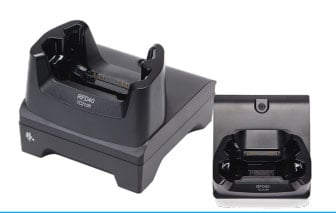 RFD40, 1 Slot Slot, para TC21/26. Requer Fonte e Cabo - crd1s0t-rfd40-tc2x-c
