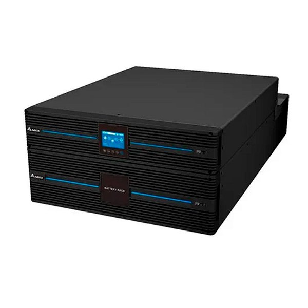 Gabinete Delta 3U com 20 Baterias Internas - e24i012240002-00