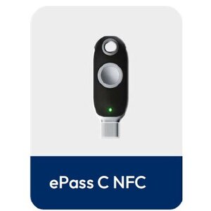 Epass FIDO2 - K40 C/NFC Security Key - Chave de Seguranc - g30000129
