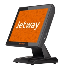 Jetway Allinone Pdv Touch 15" 2.6GHZ 4GB 128GB USB Serial Eth - jpt-700