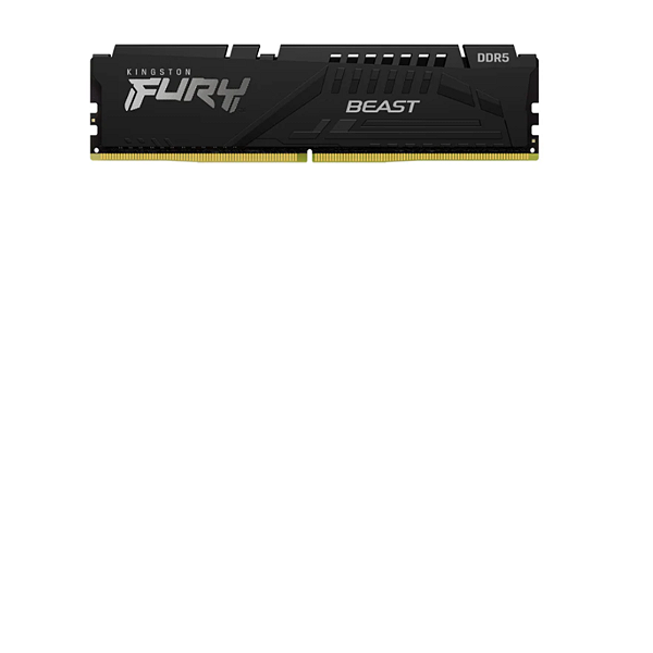 Memoria 8GB DDR5 5600MHZ CL36 Kingston Fury Beast Black Xmp 3.0/Amd Expo - Desktop - kf556c36bbe-8