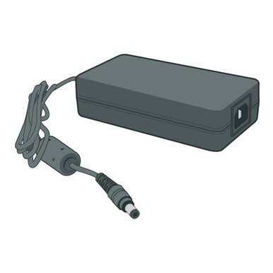 Kit Fonte Alimentação Zebra 60W, 24V Cabo A - p1080383-704