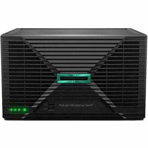 HPE Microserver GEN11 1 Pentium G7400 1X16GB 1X1TB HDD 1X180W Sc - p86282-205