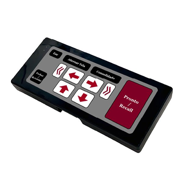 Touchscreen Configurable Keyboard - pos9100-pro-o