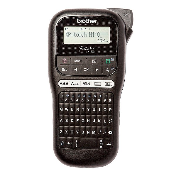 Rotulador Eletrônico Brother Ptouch - pth110bk