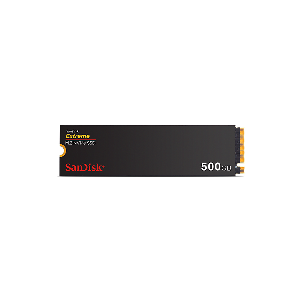 SSD Sandisk Extreme 500GB M.2 2280 Nvme Pcie Leitura 5000MB/S Gravacao 4000MB/S - sdssdx3n-500g-g26