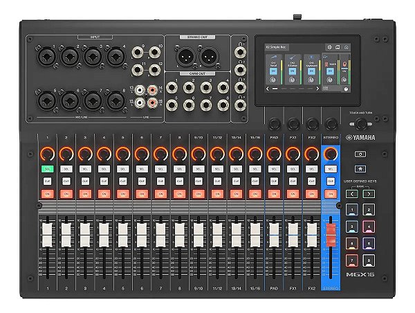 Mixer Yamaha TF3 25 Faders, 48 Canais - zg71000