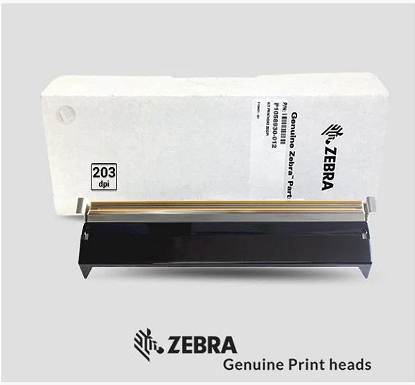 Cabeça de Impressão Zebra 203 DPI ZT420/ZT421 - p1058930-012