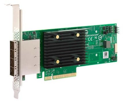 Thinksystem 440-16E SAS-SATA Pcie GEN4 12GB Hba - 4y37a09724