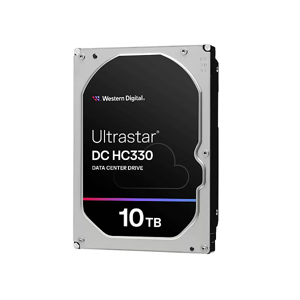Hd Interno 10TB Western Digital Ultrastar 512E Se Dc HC330 Sataiii 256MB 7200RPM - 0b42266