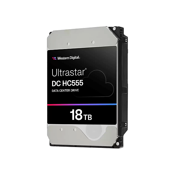 Hd Interno 18TB Western Digital Ultrastar 512E Se Dc HC555 Sataiii 512MB 7200RPM - 0b48723