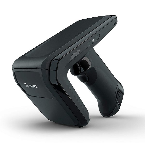 Leitor RFID Zebra RFD40 Standard USB/Bluetooth com Bateria Removível - RFD4030-G00B700-WR - rfd4030g00b700w
