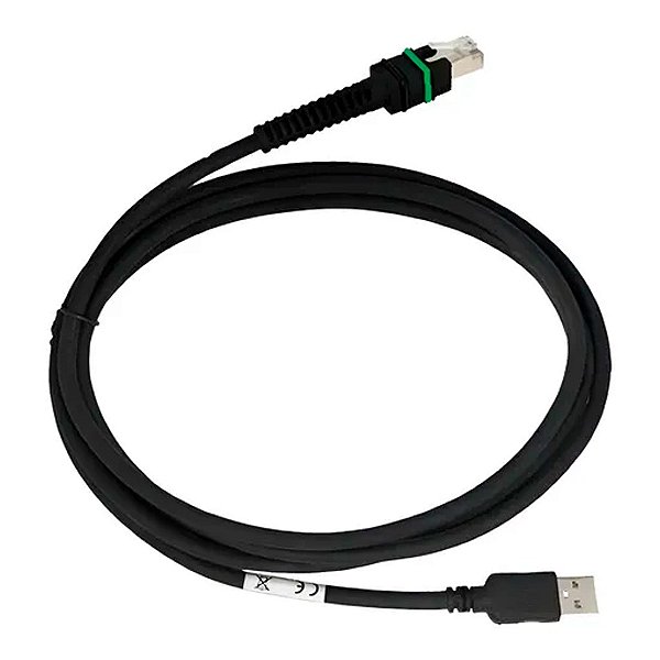 Cabo USB de Carga e Comunicação Zebra USB - cba-u46-s07zar