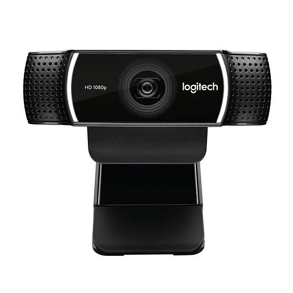 Webcam Logitech C922 Full HD 1080p Preta - 960-001087-c