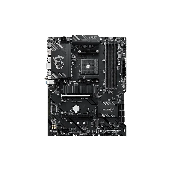 Placa Mae Msi B550 Gaming WIFI6E - Amd Ryzen AM4 - DDR4 - Atx - M.2 Nvme - HDMI/Displayport - b550-gaming-wifi6e