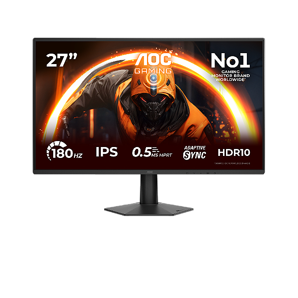 Monitor Gamer AOC AGON 27" 144Hz 0,5ms - 27g50f-57