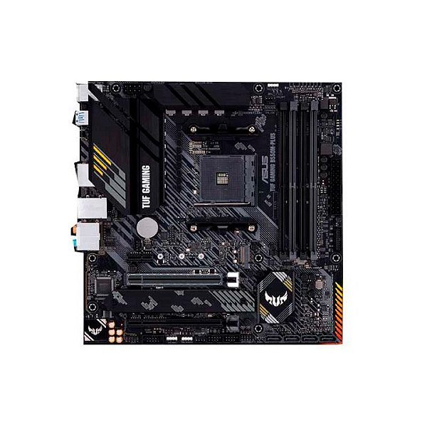 Placa Mae Asus Tuf Gaming B550M-Plus - Amd AM4 - Matx - HDMI/Displayport - 90mb14a0-c1bay0