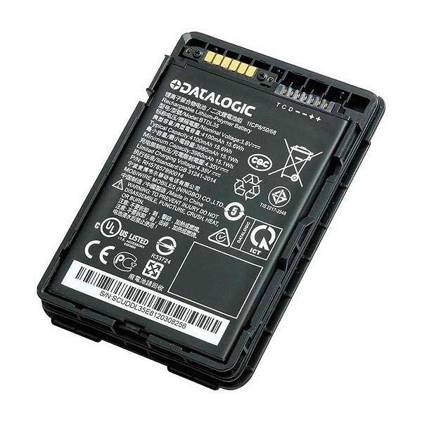 Bateria Datalogic 4850mAh para Coletor Memor K20 e K25 Original - 94acc0420