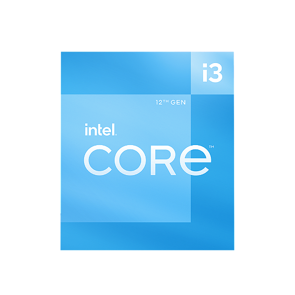 Processador Intel Core I3-12100 Alder Lake 3,30 Ghz 12MB - bx8071512100