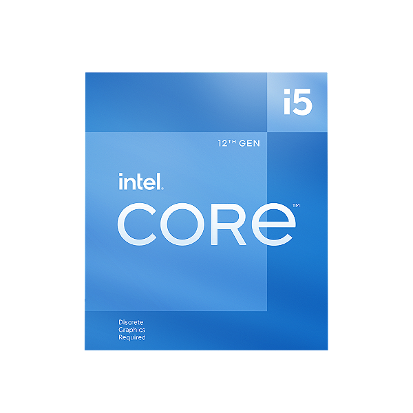 Processador Intel Core I5-12400F Alder Lake 2,50 Ghz 18MB - sem Video On Board - bx8071512400f