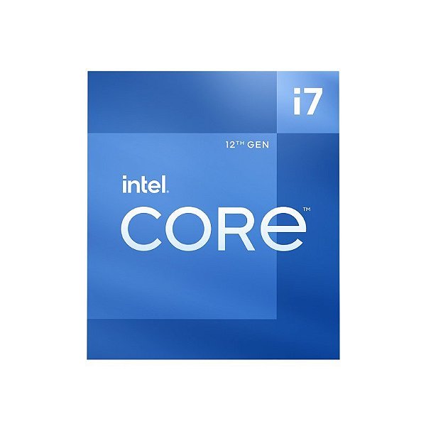 Processador Intel Core I7-12700 Alder Lake 2,10 Ghz 25MB - bx8071512700