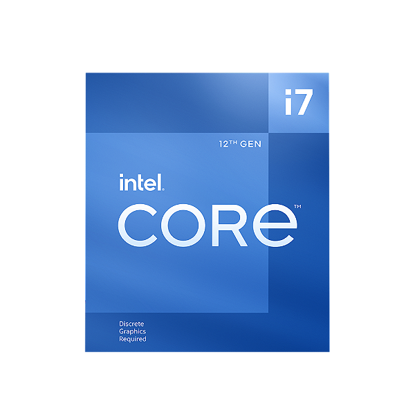 Processador Intel Core I7-12700F Alder Lake 2,10 Ghz 25MB - sem Video On Board - bx8071512700f
