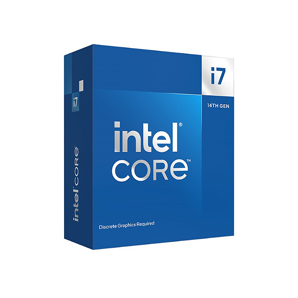 Processador Intel Core I7-14700F Raptor Lake (Up To 5.4 Ghz) 33MB - sem Video On Board - bx8071514700f