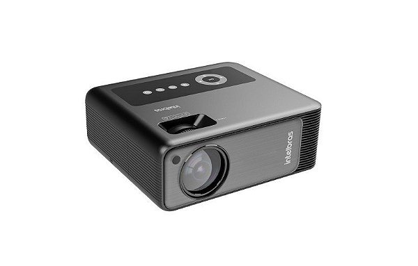 Projetor Intelbras PFL6520 LCD Full Hd 8700 Lumens Wifi Bluetooth - 4290058