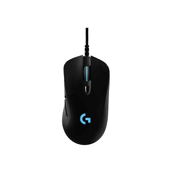Mouse Optico USB Gamer G403 Hero Preto Logitech - 910-005631