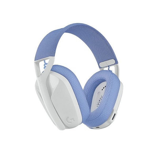 Headset Gamer sem Fio G435 Branco Logitech - 981-001073