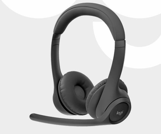 Headset Logitech Zone Vibe 305 Native BT Teams - 981-001457