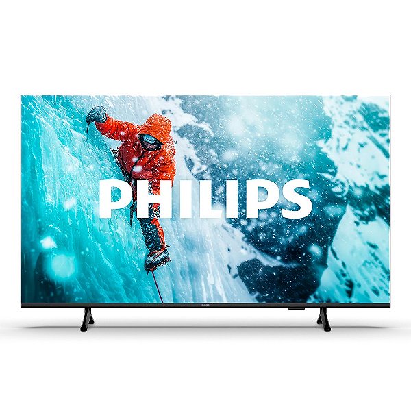 Smart TV Philips 50" 4K UHD Titan OS - 50pug730078