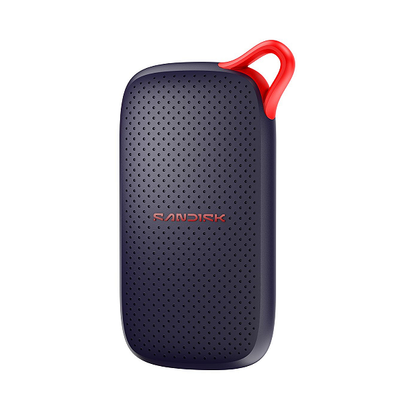 SSD Externo Portatil Sandisk E31 1TB USB-C Grafite - sdssde31-1t00-g25