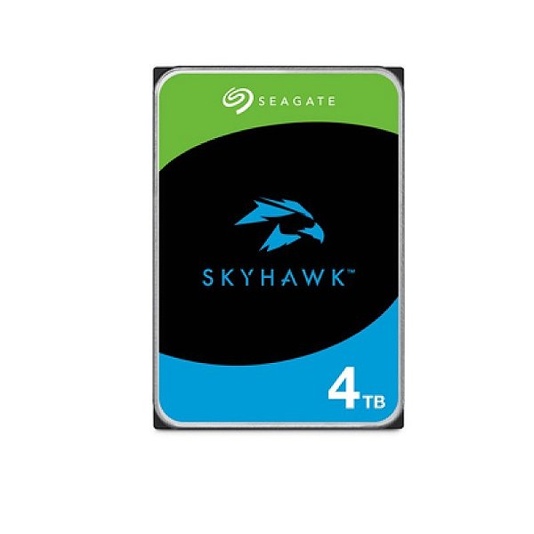 Hd Interno 4TB Seagate Skyhawk 3.5 256MB - st4000vx016