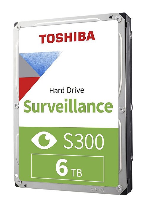 Hd Interno 6TB Toshiba S300 Sataiii 256MB - hdwt860uzsva