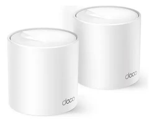 Roteador Tp-Link Wi-Fi 6 Dual Band AX1500 Gigabit Mesh Deco X10(2-Pack) - deco-x102-pack-loc