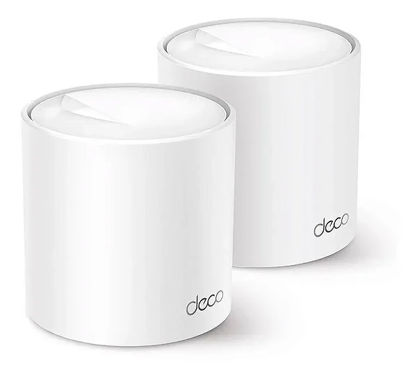 Roteador Tp-Link Wi-Fi 6 Dual Band AX3000 Gigabit Mesh Deco X50(2-Pack) - deco-x502-pack-loc