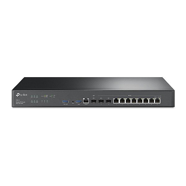 Roteador Tp-Link Omada Load Balance Gigabit 2P 10G Vpn - er8411