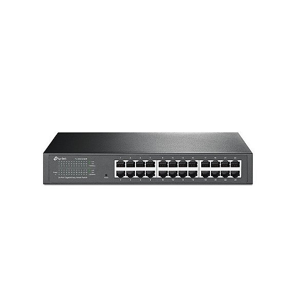 Switch Tp-Link Omada 24 Pts Gigabit Nao Gerenciavel - tl-sg1024de