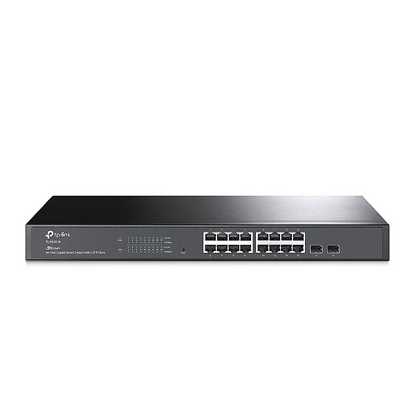 Switch Tp-Link Omada 18 Pts Gigabit Gerenciavel 2P SFP - tl-sg2218