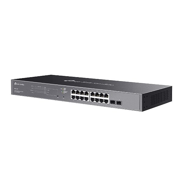 Switch Tp-Link Omada 18 Pts Gigabit Gerenciavel 16P POE+ 2P SFP - tl-sg2218p