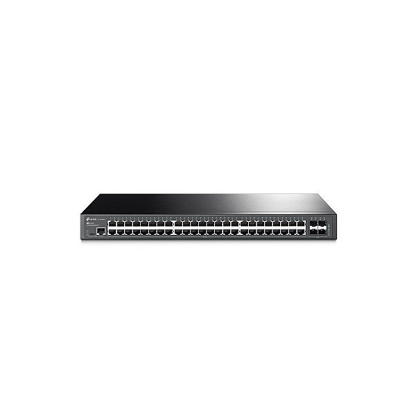 Switch Tp-Link Omada 52 Pts Gigabit Gerenciavel 4P SFP - tl-sg3452
