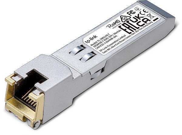 Modulo SFP+ Tp-Link Omada 10G Multimodo RJ45 Base-T - tl-sm5310-t