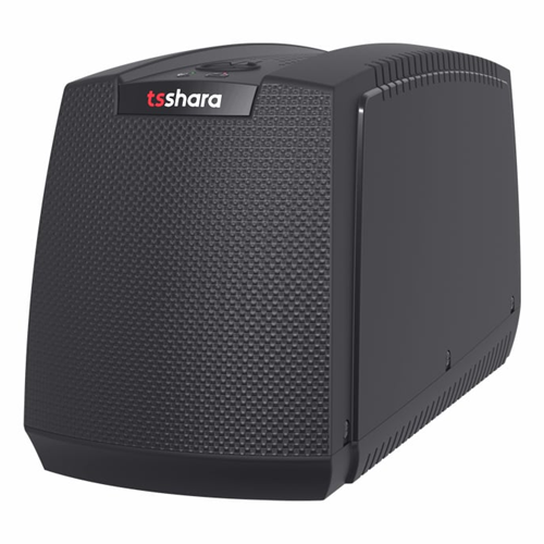 Nobreak Ts Shara UPS Senoidal 1800VA 2 Baterias 8 Tomadas Bivolt Automatico Preto - 4539