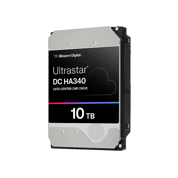 Hd Interno 10TB Western Digital Ultrastar 512E Se P3 Dc HA340 Sataiii 512MB 7200RPM - 0b47062