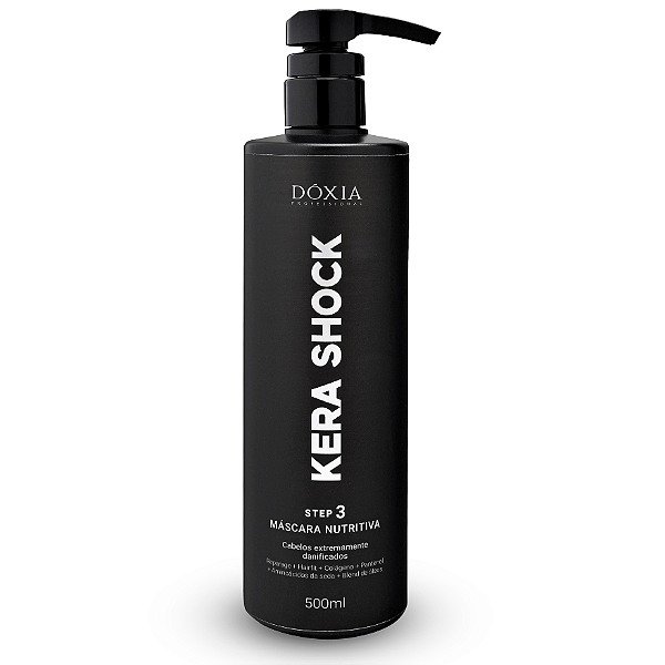 KERA SHOCK MASCARA 500 ML